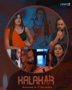 Kalakar (2022) Feelit Hindi Hot Short Film