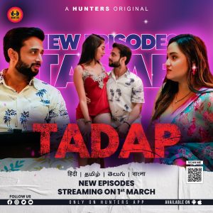 Tadap S01E04 (2023) Hindi Web Series Hunters