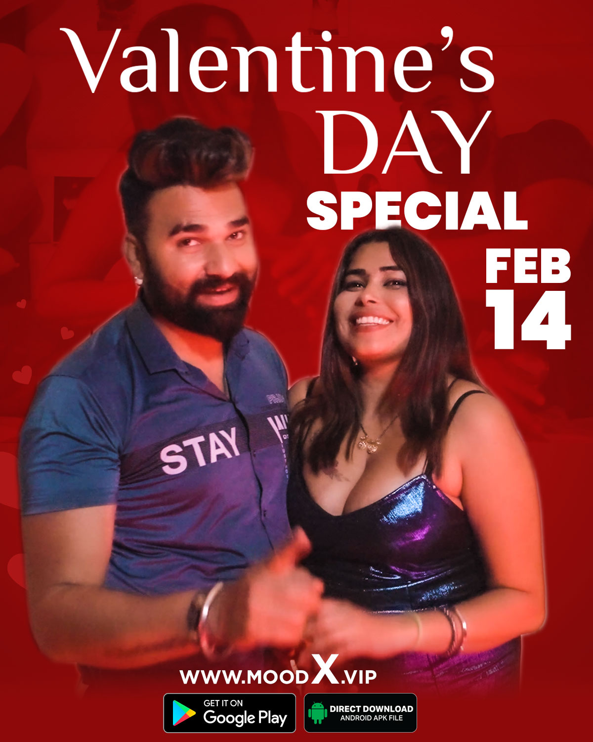 Valentines Day Special (2023) Short Film MoodX Originals - SEXFULLMOVIES.COM