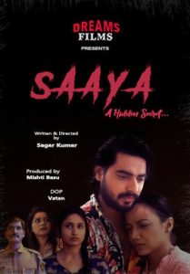 Saaya S01 (2023) Hindi Web Series DreamsFilms