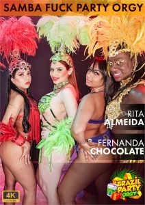 Samba Fuck Party Rita Almeida & Fernanda Chocolate Sex Full Movies