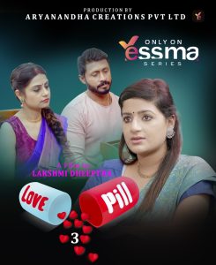 Love Pill S01E03 (2023) Malayalam Hot Web Series Yessma