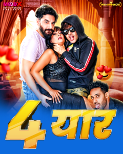 4 Yaar S01E01 (2024) UNCUT Hindi Web Series Moodx