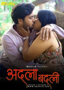 Adla Badli S02E02 (2024) Hindi Uncut Web Series Mojflix